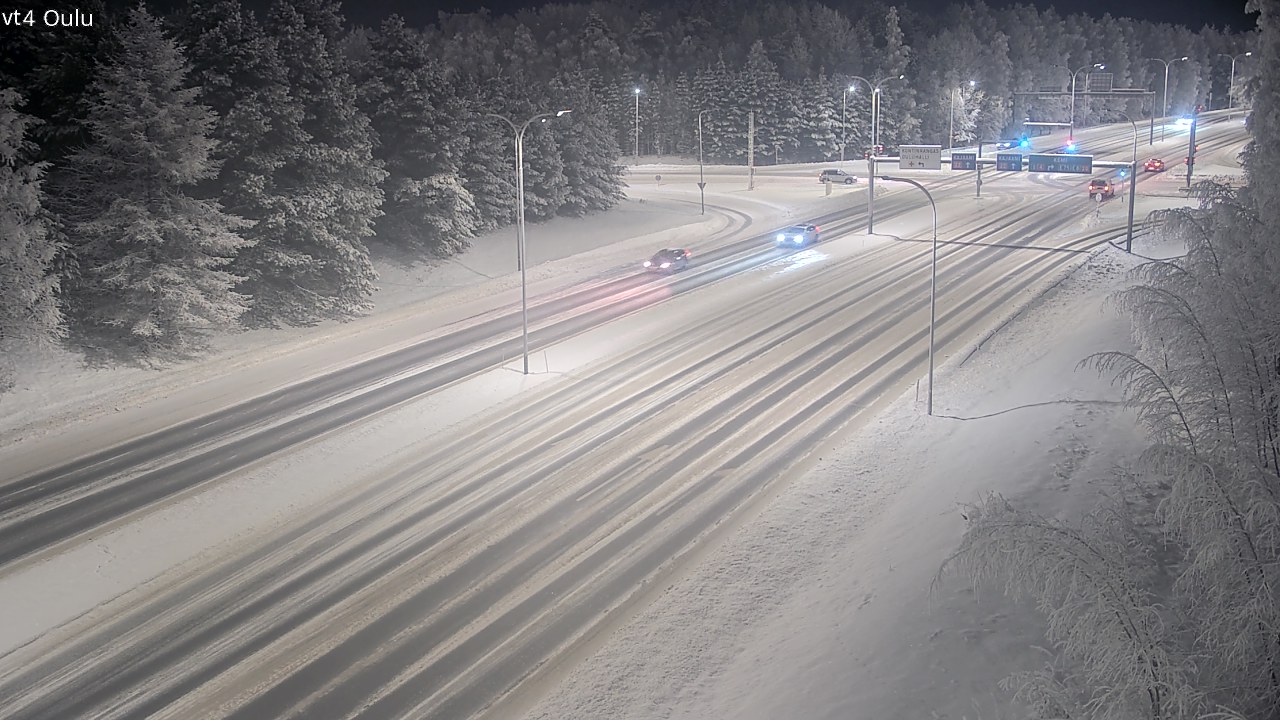 Kelikamerat Kuva Tie 4 Oulu, Oulu, Pohjois-Pohjanmaa