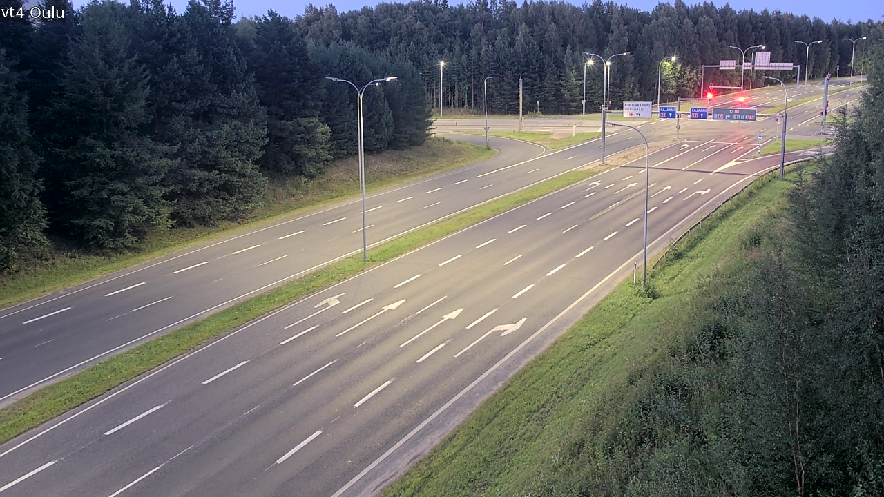 Kelikamerat Kuva Tie 4 Oulu, Oulu, Pohjois-Pohjanmaa