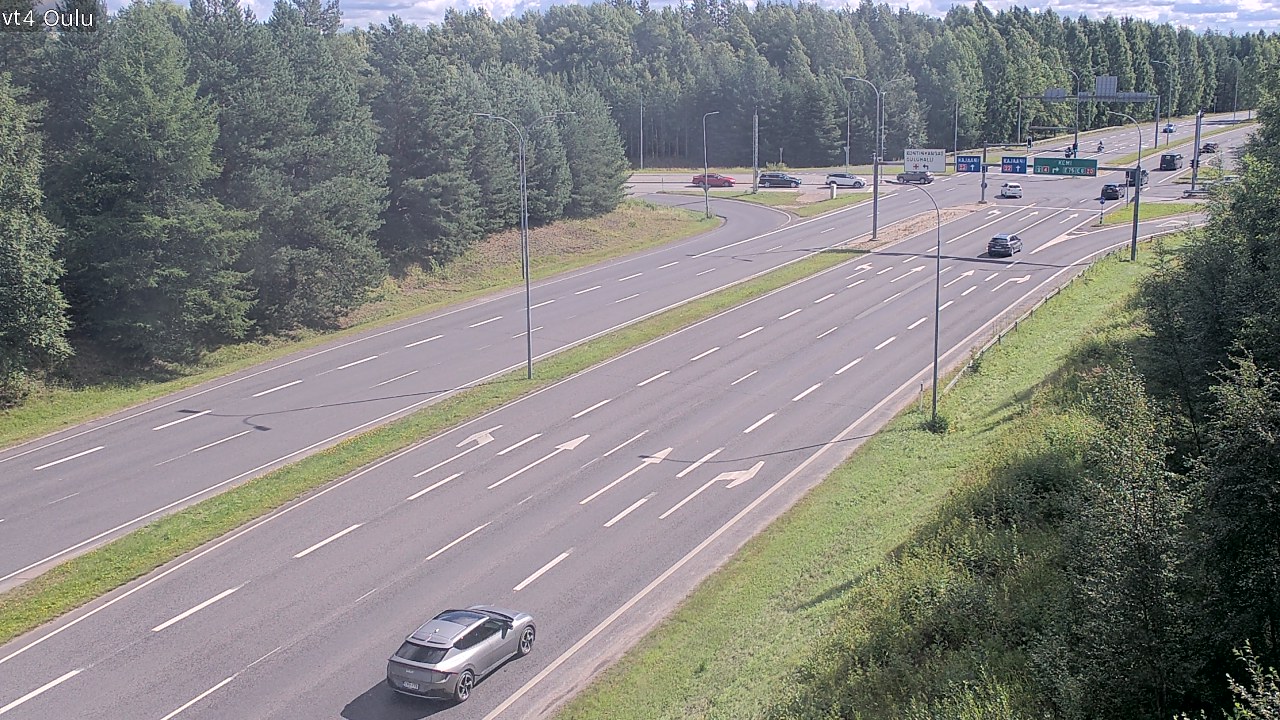 Kelikamerat Kuva Tie 4 Oulu, Oulu, Pohjois-Pohjanmaa