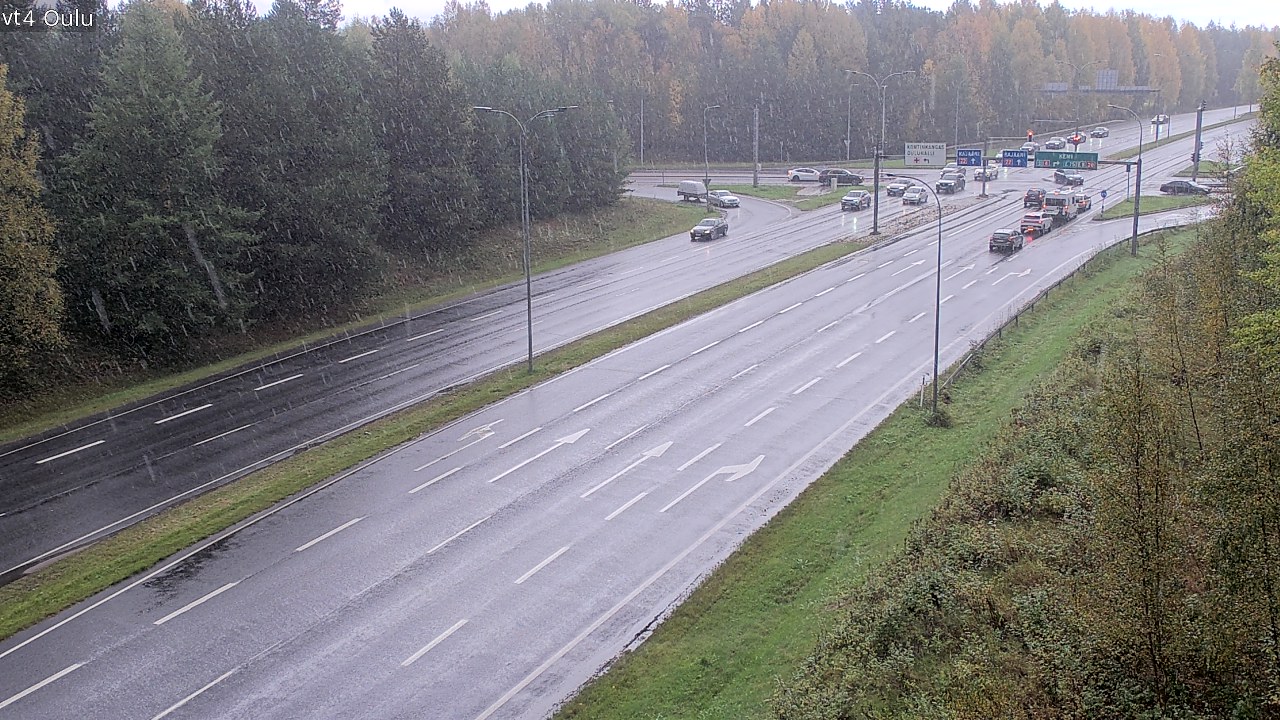 Kelikamerat Kuva Tie 4 Oulu, Oulu, Pohjois-Pohjanmaa