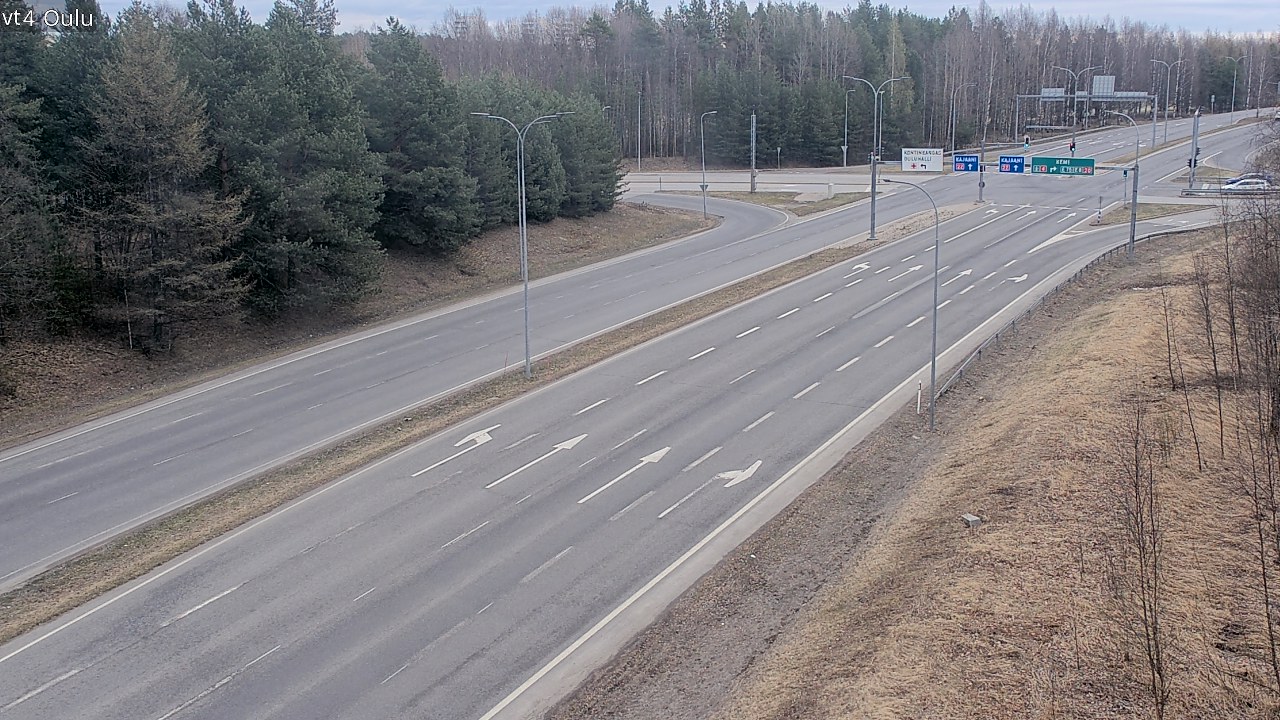 Kelikamerat Kuva Tie 4 Oulu, Oulu, Pohjois-Pohjanmaa