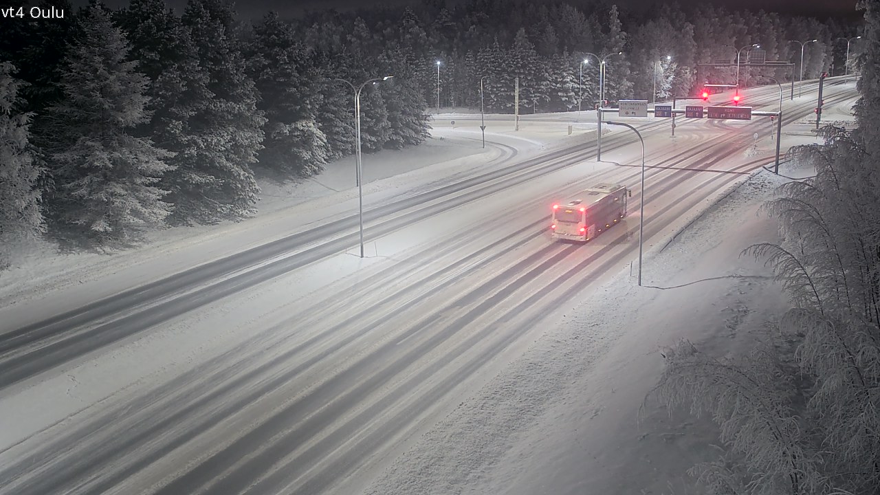 Kelikamerat Kuva Tie 4 Oulu, Oulu, Pohjois-Pohjanmaa