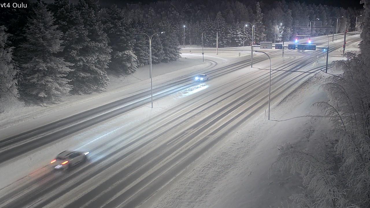 Kelikamerat Kuva Tie 4 Oulu, Oulu, Pohjois-Pohjanmaa