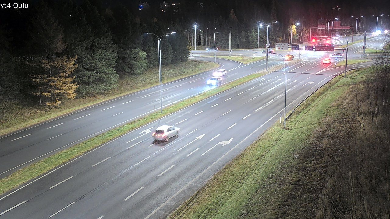 Kelikamerat Kuva Tie 4 Oulu, Oulu, Pohjois-Pohjanmaa