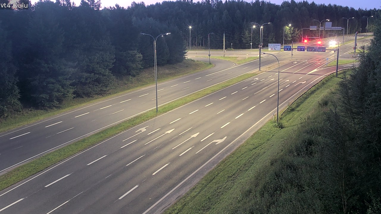 Kelikamerat Kuva Tie 4 Oulu, Oulu, Pohjois-Pohjanmaa