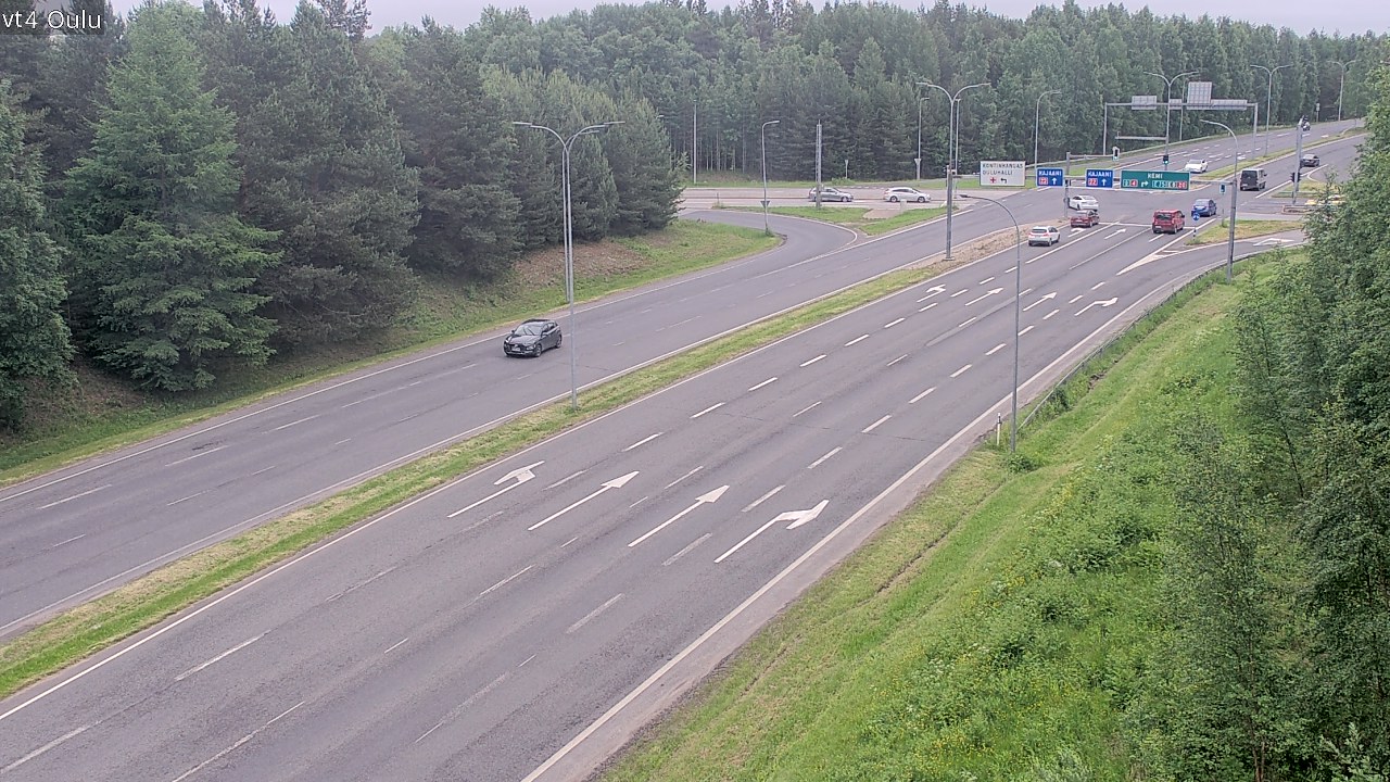 Kelikamerat Kuva Tie 4 Oulu, Oulu, Pohjois-Pohjanmaa