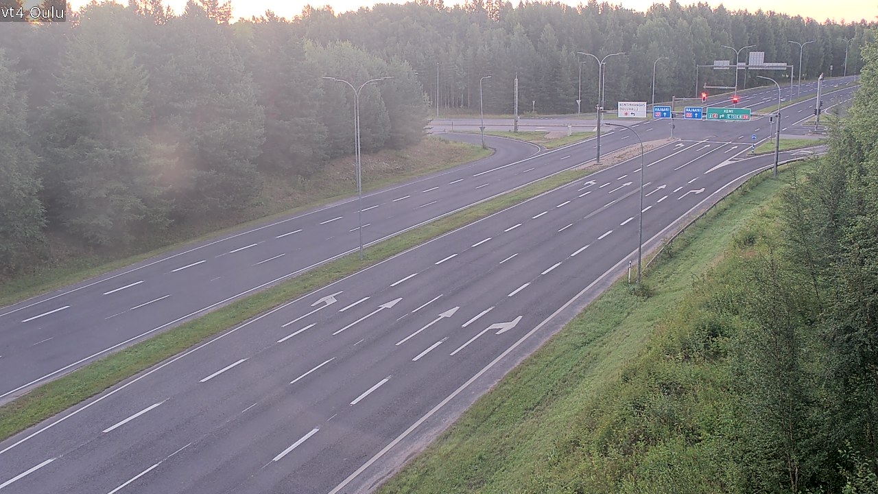 Kelikamerat Kuva Tie 4 Oulu, Oulu, Pohjois-Pohjanmaa