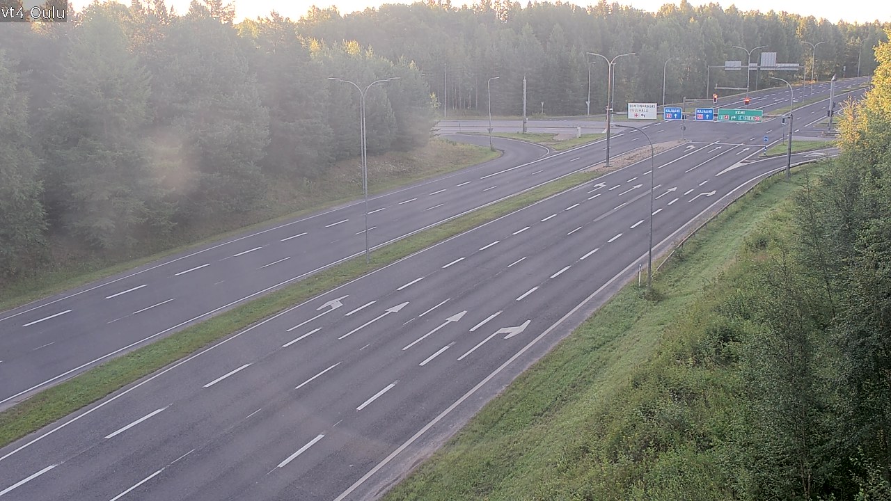 Kelikamerat Kuva Tie 4 Oulu, Oulu, Pohjois-Pohjanmaa