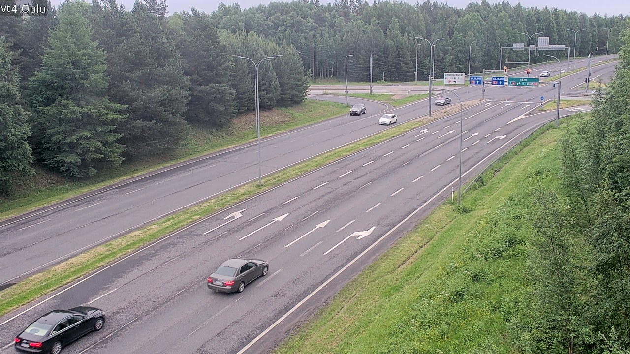 Kelikamerat Kuva Tie 4 Oulu, Oulu, Pohjois-Pohjanmaa