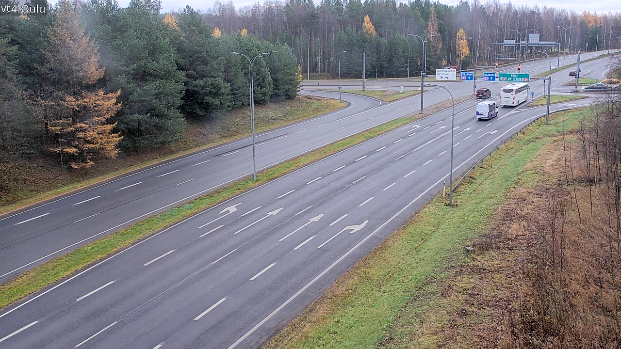 Kelikamerat Kuva Tie 4 Oulu, Oulu, Pohjois-Pohjanmaa