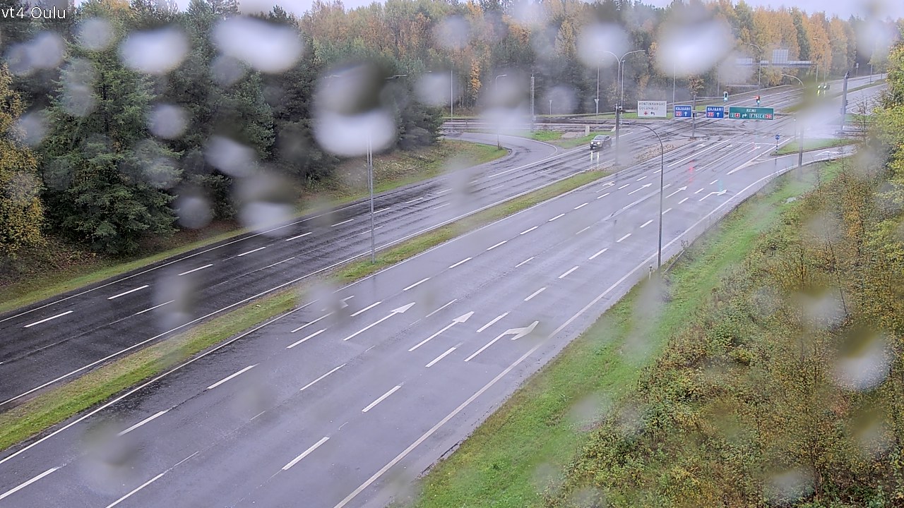 Weather Camera Image Road 4 Oulu, Oulu, Pohjois-Pohjanmaa