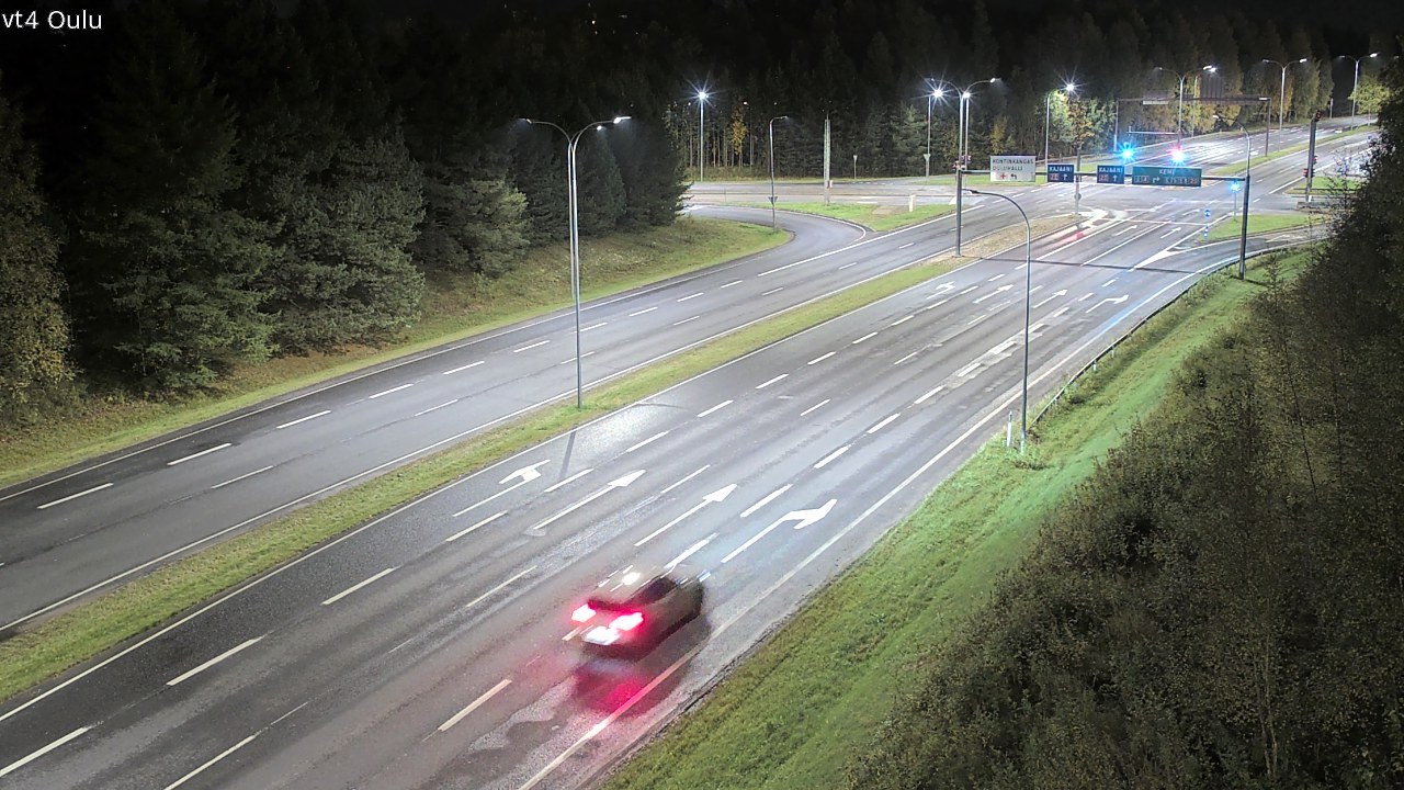 Kelikamerat Kuva Tie 4 Oulu, Oulu, Pohjois-Pohjanmaa
