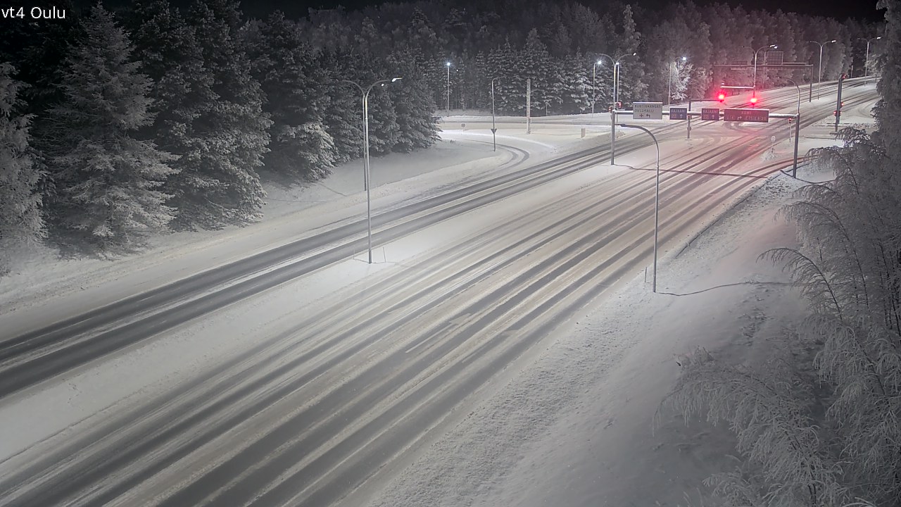 Kelikamerat Kuva Tie 4 Oulu, Oulu, Pohjois-Pohjanmaa
