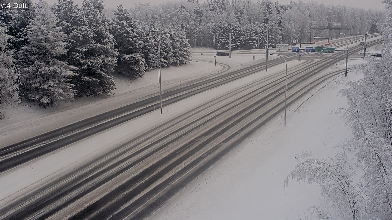 Kelikamerat Kuva Tie 4 Oulu, Oulu, Pohjois-Pohjanmaa