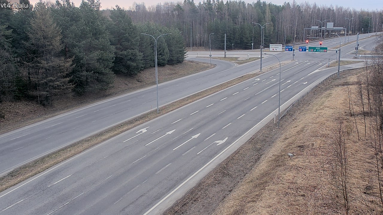 Kelikamerat Kuva Tie 4 Oulu, Oulu, Pohjois-Pohjanmaa