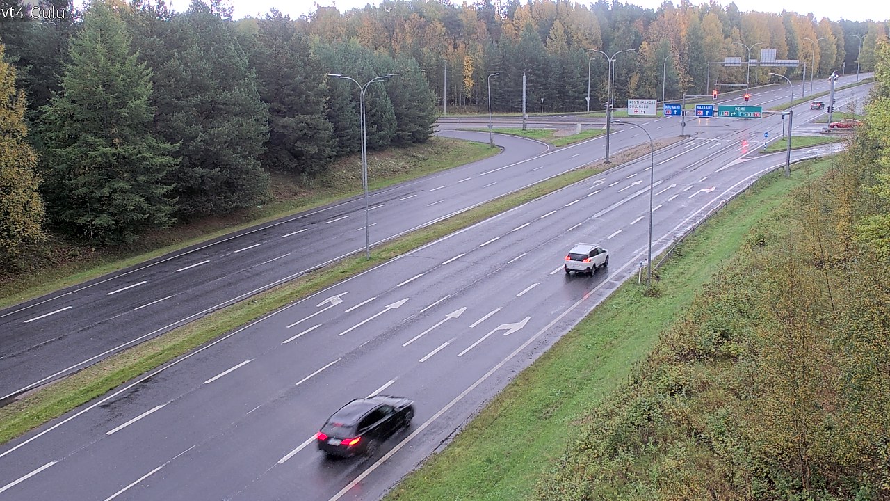 Kelikamerat Kuva Tie 4 Oulu, Oulu, Pohjois-Pohjanmaa