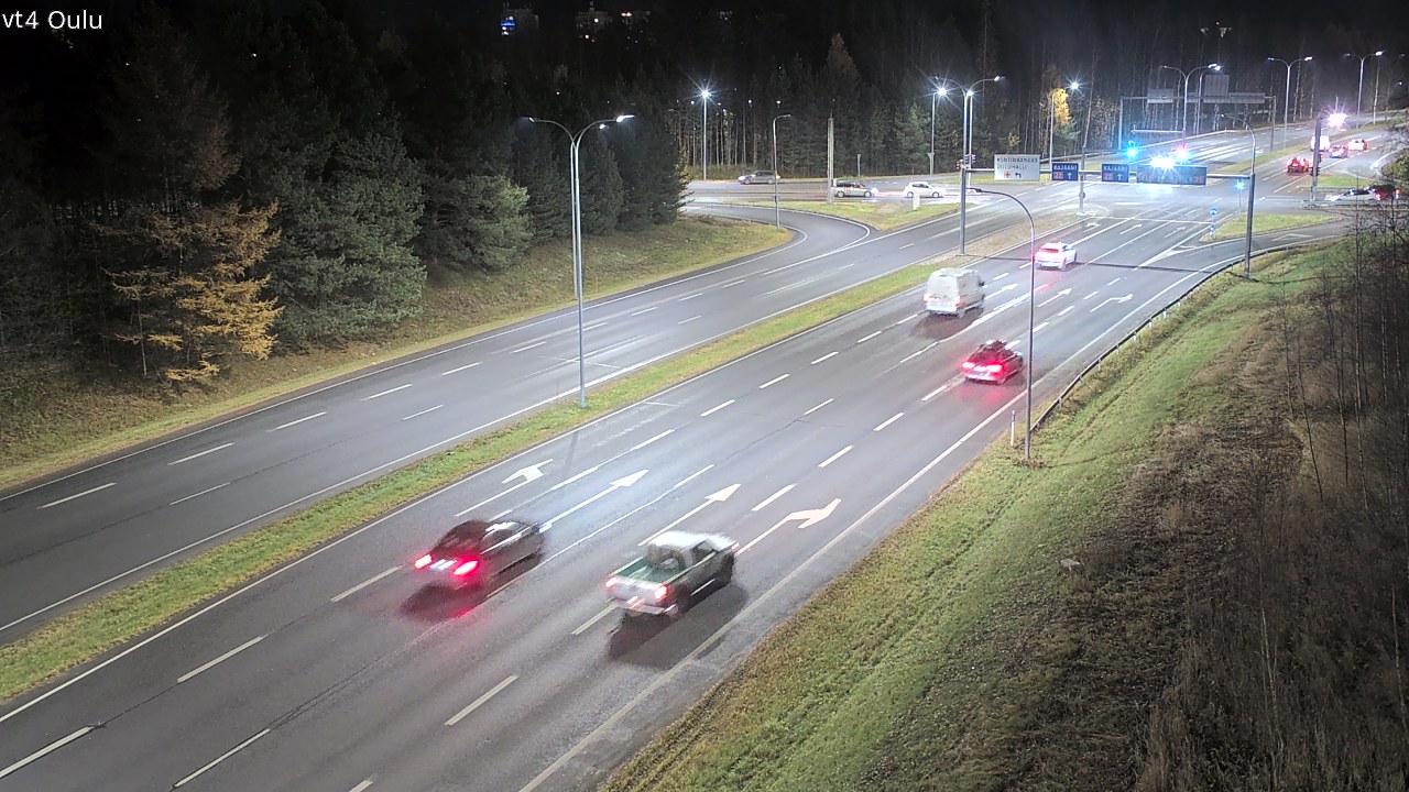 Kelikamerat Kuva Tie 4 Oulu, Oulu, Pohjois-Pohjanmaa