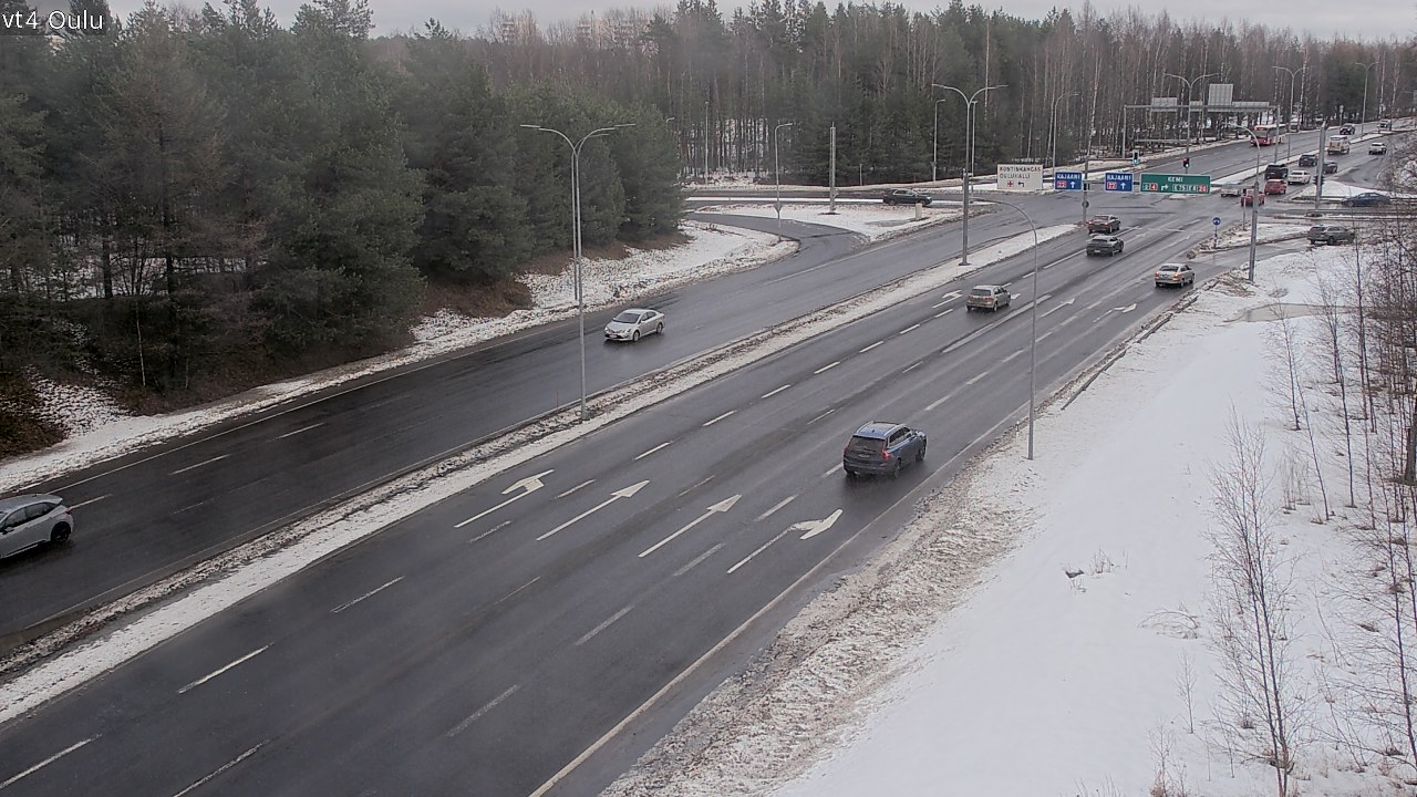 Kelikamerat Kuva Tie 4 Oulu, Oulu, Pohjois-Pohjanmaa