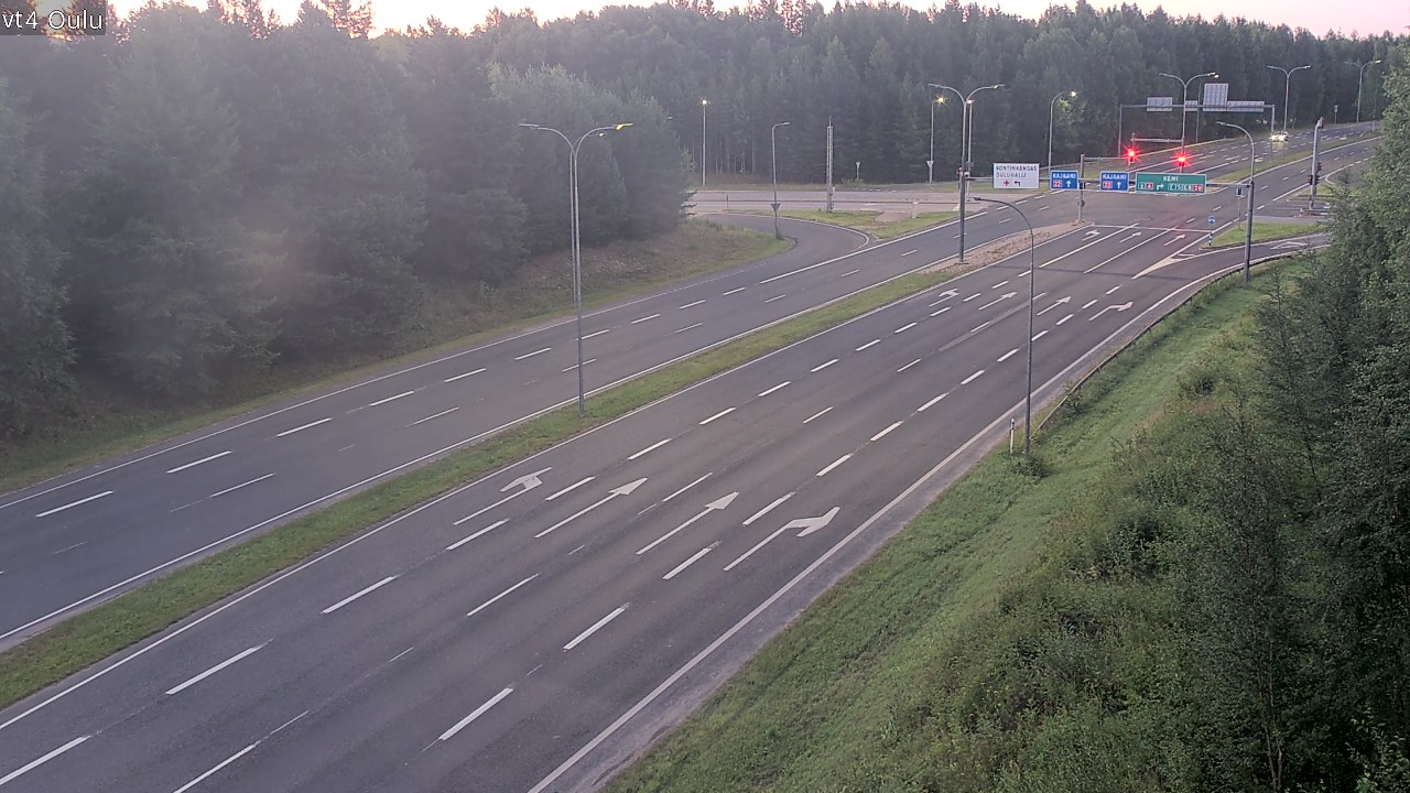 Kelikamerat Kuva Tie 4 Oulu, Oulu, Pohjois-Pohjanmaa