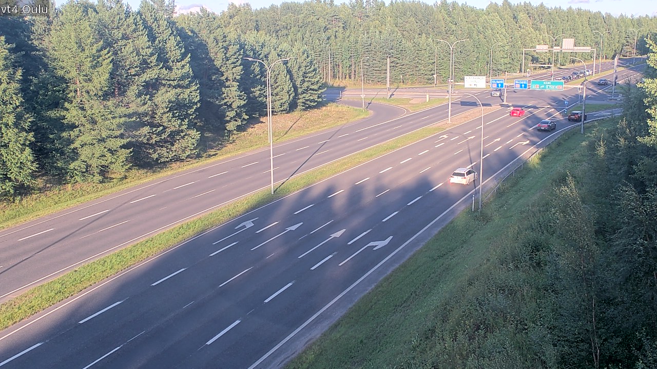 Kelikamerat Kuva Tie 4 Oulu, Oulu, Pohjois-Pohjanmaa