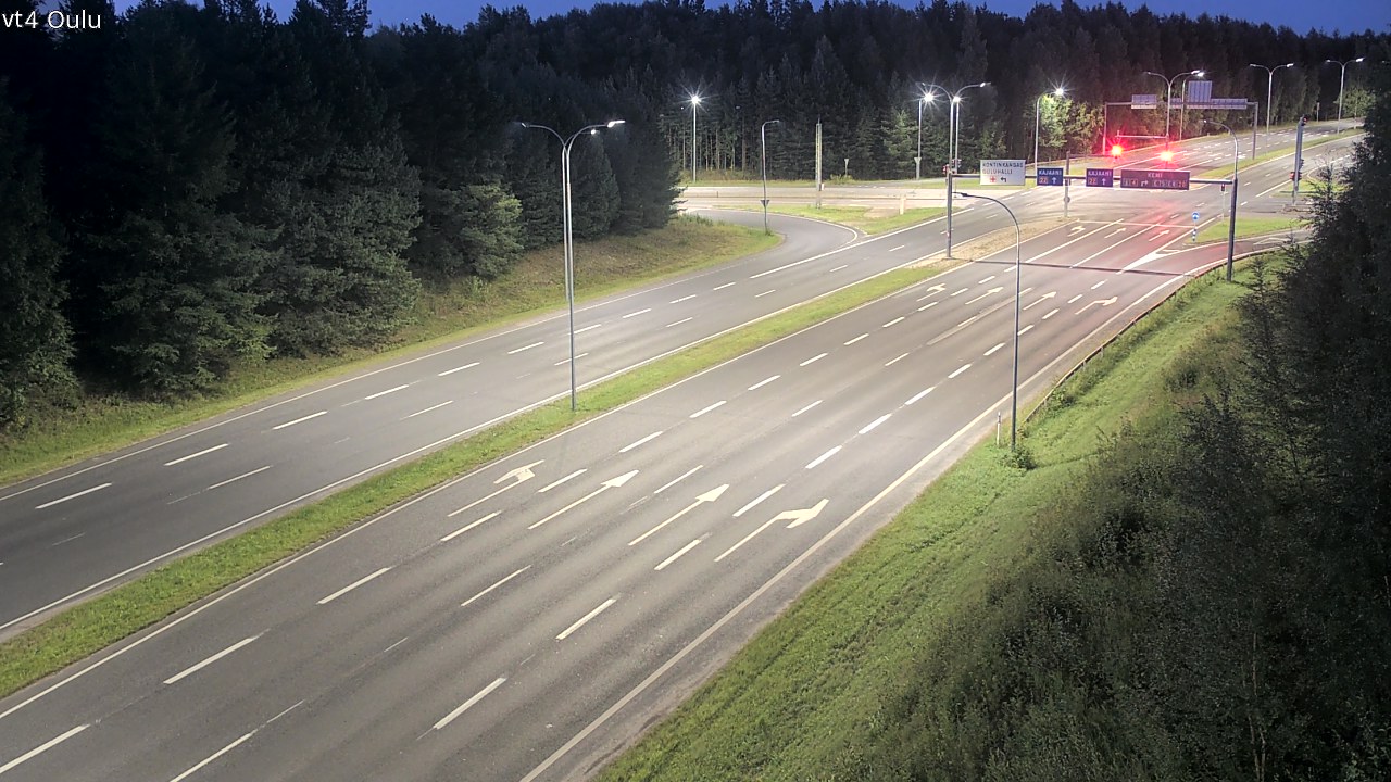 Kelikamerat Kuva Tie 4 Oulu, Oulu, Pohjois-Pohjanmaa