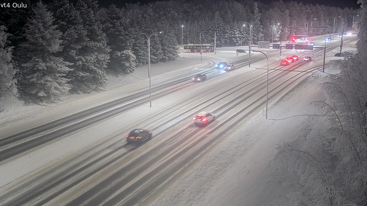 Kelikamerat Kuva Tie 4 Oulu, Oulu, Pohjois-Pohjanmaa