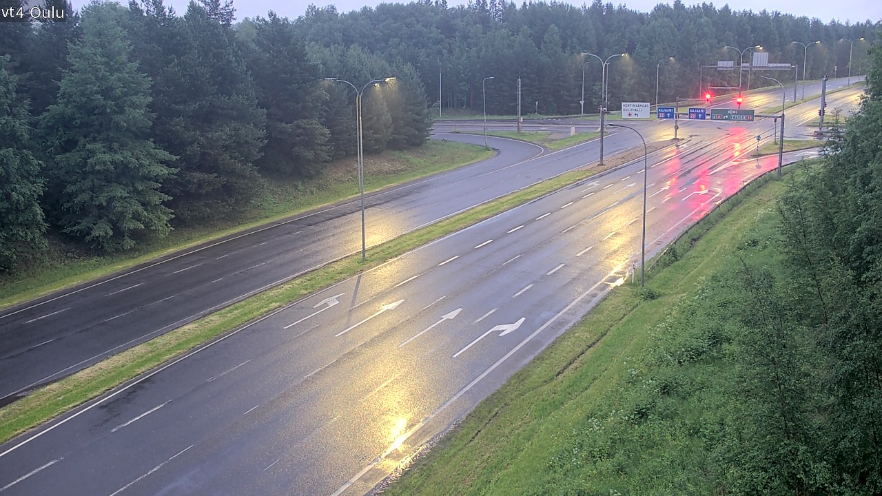 Kelikamerat Kuva Tie 4 Oulu, Oulu, Pohjois-Pohjanmaa