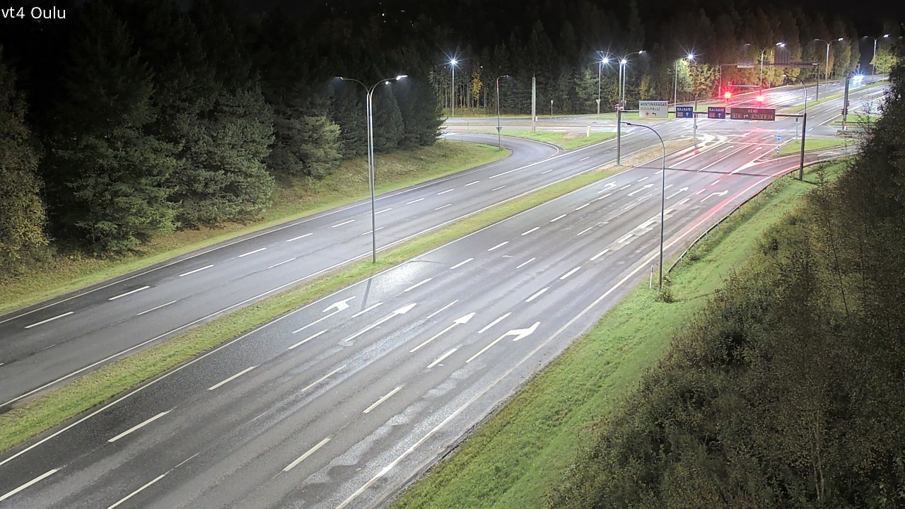 Kelikamerat Kuva Tie 4 Oulu, Oulu, Pohjois-Pohjanmaa