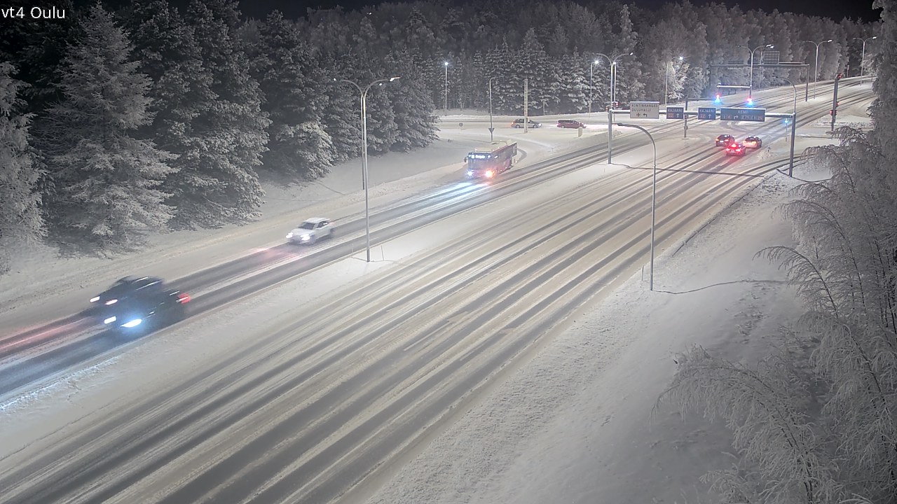 Kelikamerat Kuva Tie 4 Oulu, Oulu, Pohjois-Pohjanmaa