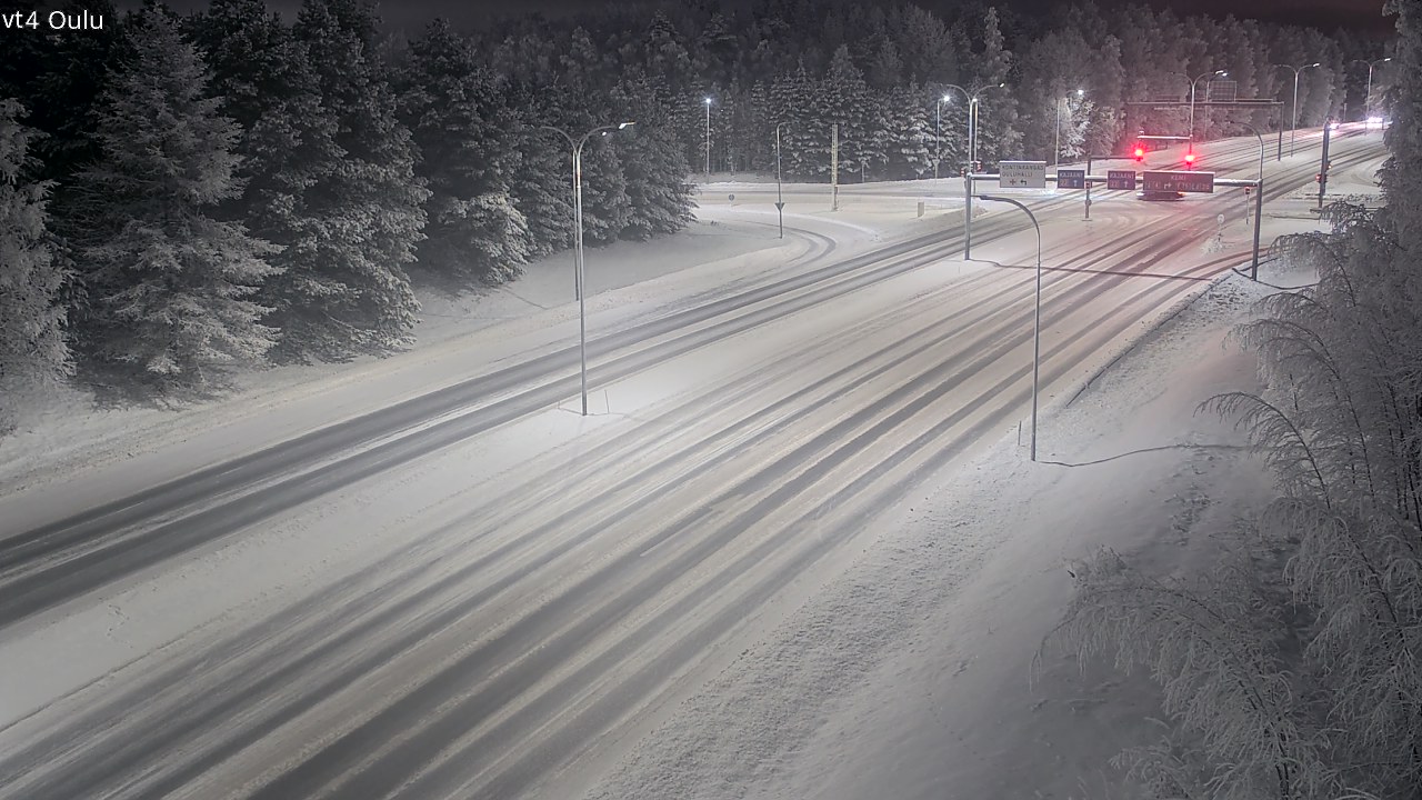 Kelikamerat Kuva Tie 4 Oulu, Oulu, Pohjois-Pohjanmaa