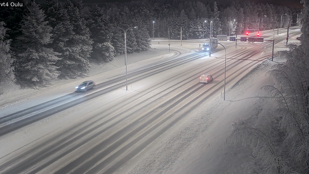 Kelikamerat Kuva Tie 4 Oulu, Oulu, Pohjois-Pohjanmaa