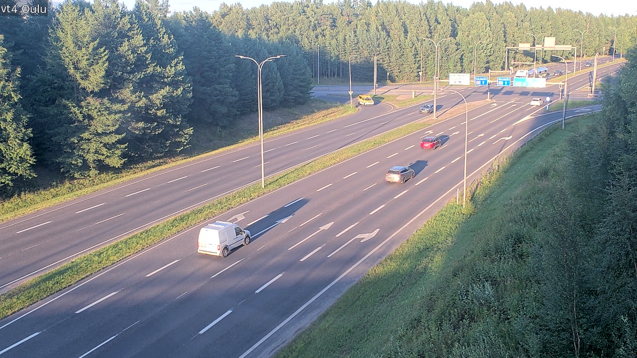 Kelikamerat Kuva Tie 4 Oulu, Oulu, Pohjois-Pohjanmaa