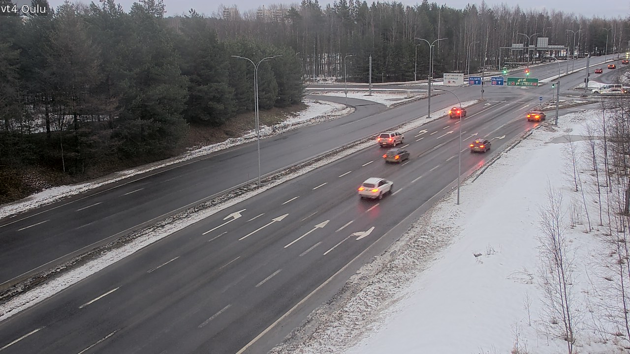 Kelikamerat Kuva Tie 4 Oulu, Oulu, Pohjois-Pohjanmaa