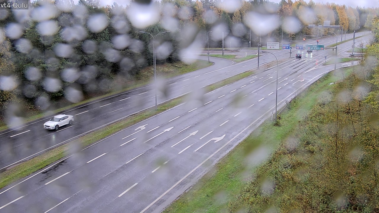 Weather Camera Image Road 4 Oulu, Oulu, Pohjois-Pohjanmaa