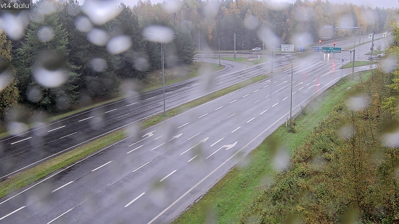 Weather Camera Image Road 4 Oulu, Oulu, Pohjois-Pohjanmaa