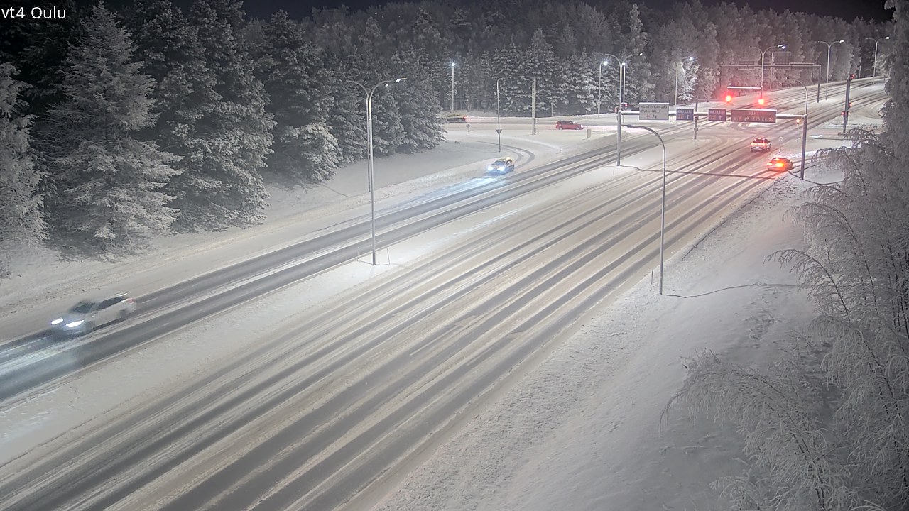 Kelikamerat Kuva Tie 4 Oulu, Oulu, Pohjois-Pohjanmaa