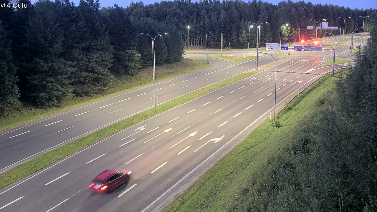Kelikamerat Kuva Tie 4 Oulu, Oulu, Pohjois-Pohjanmaa