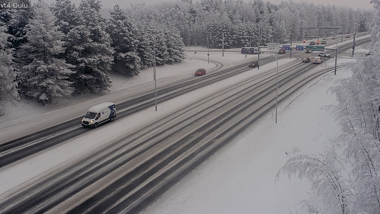 Kelikamerat Kuva Tie 4 Oulu, Oulu, Pohjois-Pohjanmaa