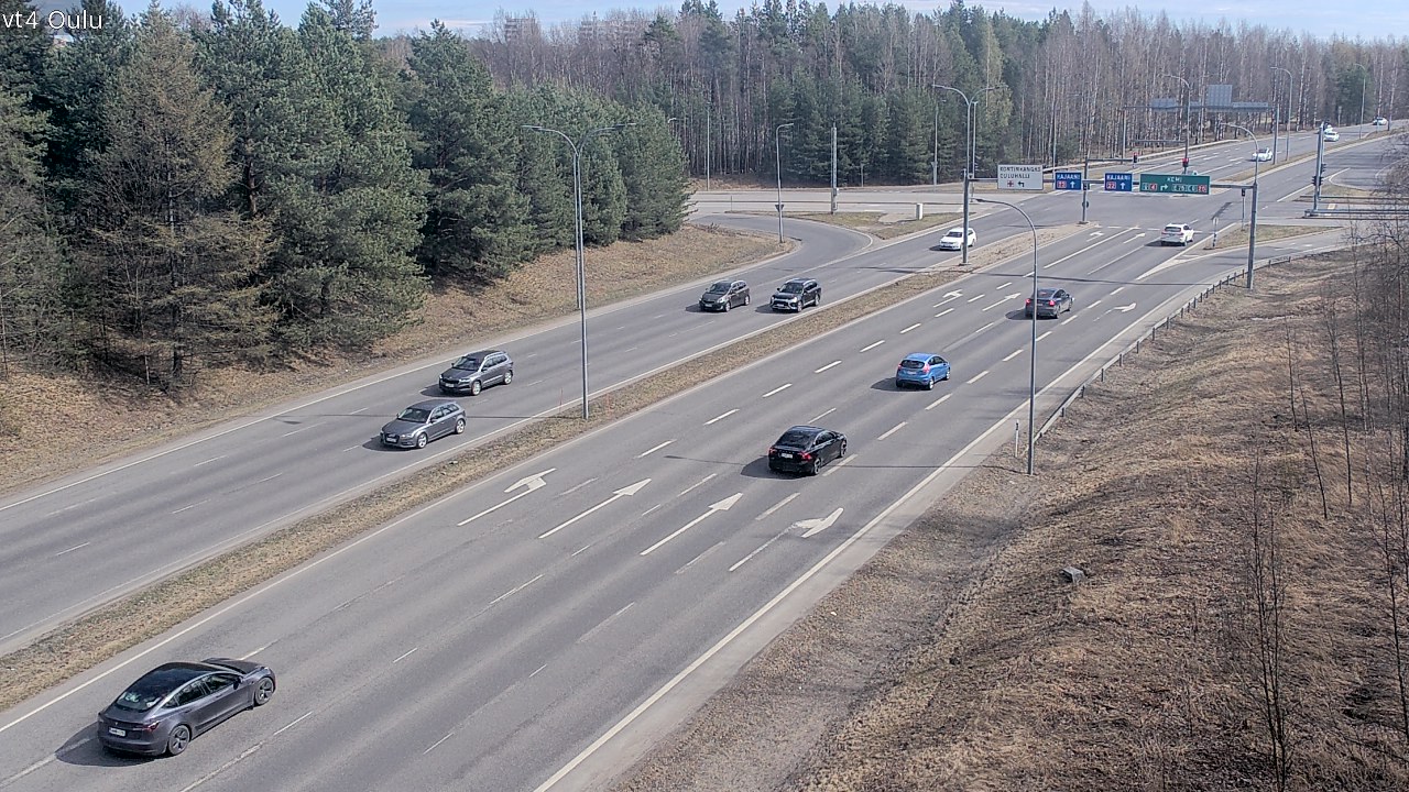 Kelikamerat Kuva Tie 4 Oulu, Oulu, Pohjois-Pohjanmaa