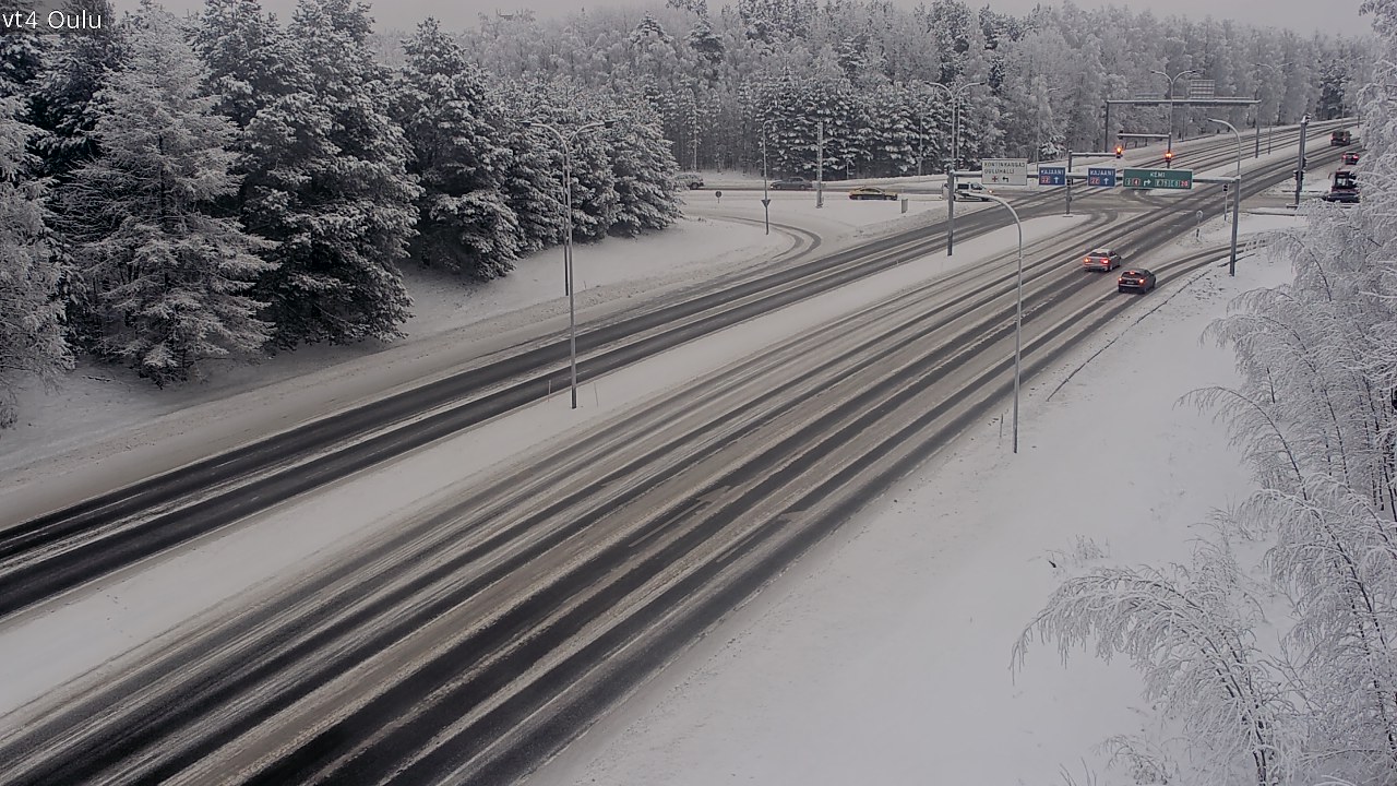 Kelikamerat Kuva Tie 4 Oulu, Oulu, Pohjois-Pohjanmaa