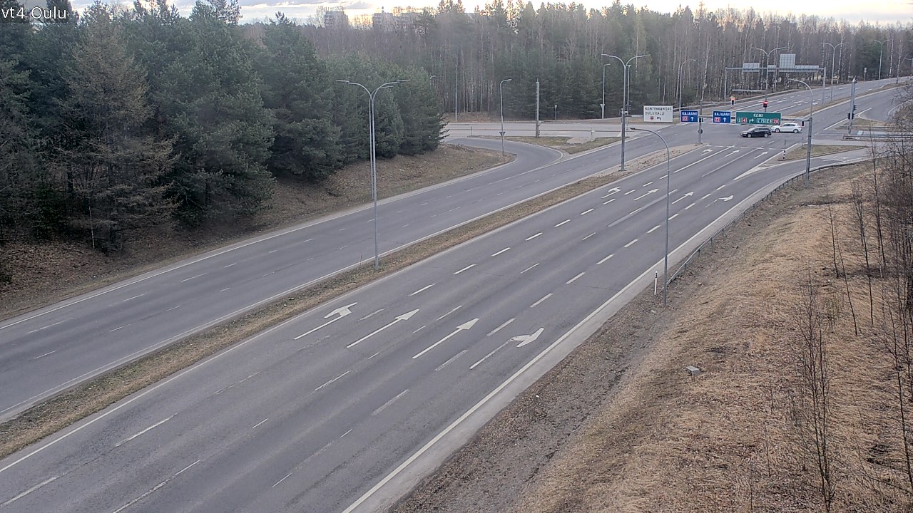 Kelikamerat Kuva Tie 4 Oulu, Oulu, Pohjois-Pohjanmaa