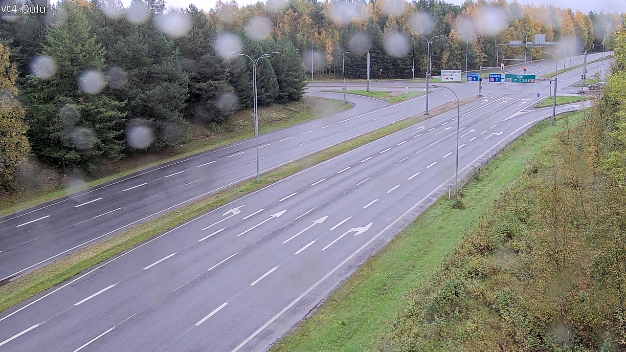 Kelikamerat Kuva Tie 4 Oulu, Oulu, Pohjois-Pohjanmaa