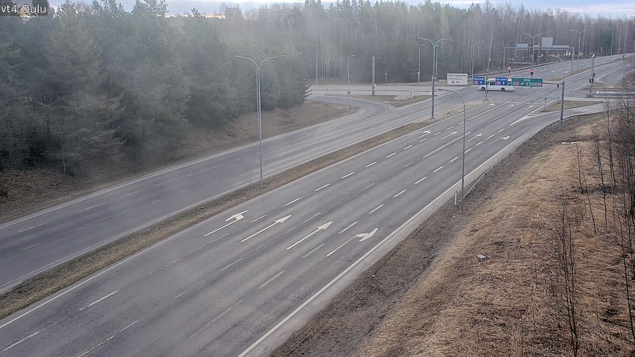 Kelikamerat Kuva Tie 4 Oulu, Oulu, Pohjois-Pohjanmaa