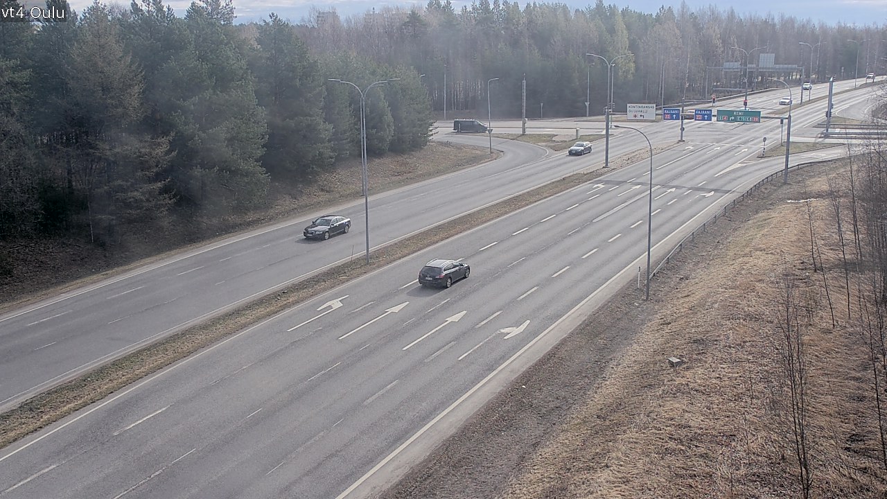 Kelikamerat Kuva Tie 4 Oulu, Oulu, Pohjois-Pohjanmaa
