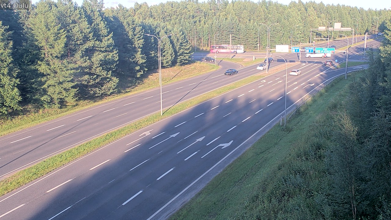 Kelikamerat Kuva Tie 4 Oulu, Oulu, Pohjois-Pohjanmaa
