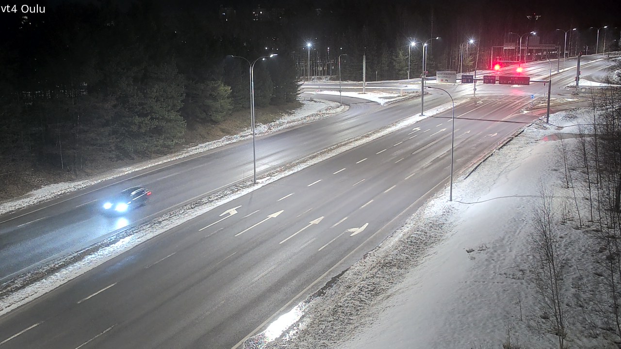 Kelikamerat Kuva Tie 4 Oulu, Oulu, Pohjois-Pohjanmaa