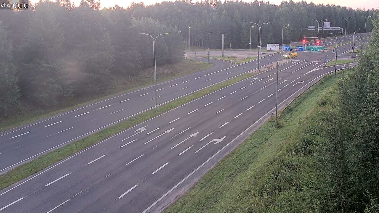Kelikamerat Kuva Tie 4 Oulu, Oulu, Pohjois-Pohjanmaa