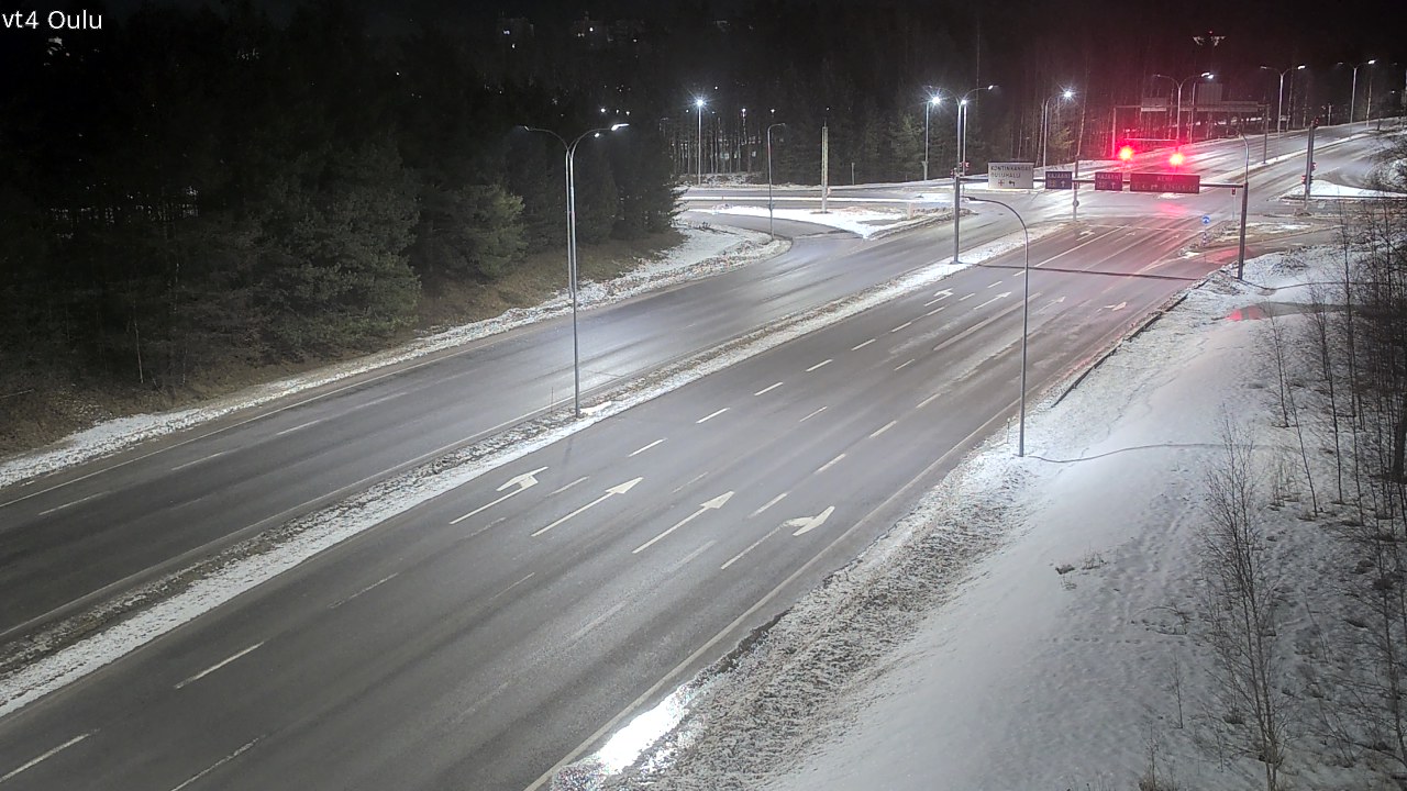 Kelikamerat Kuva Tie 4 Oulu, Oulu, Pohjois-Pohjanmaa