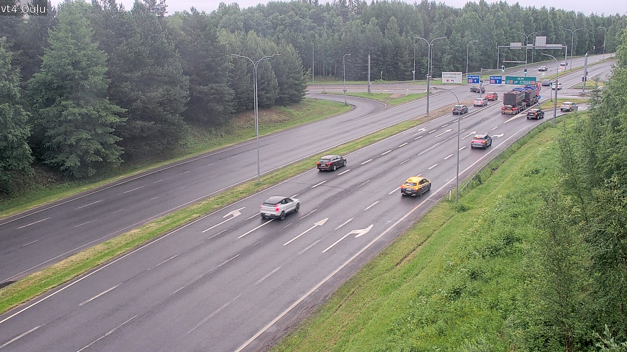 Kelikamerat Kuva Tie 4 Oulu, Oulu, Pohjois-Pohjanmaa