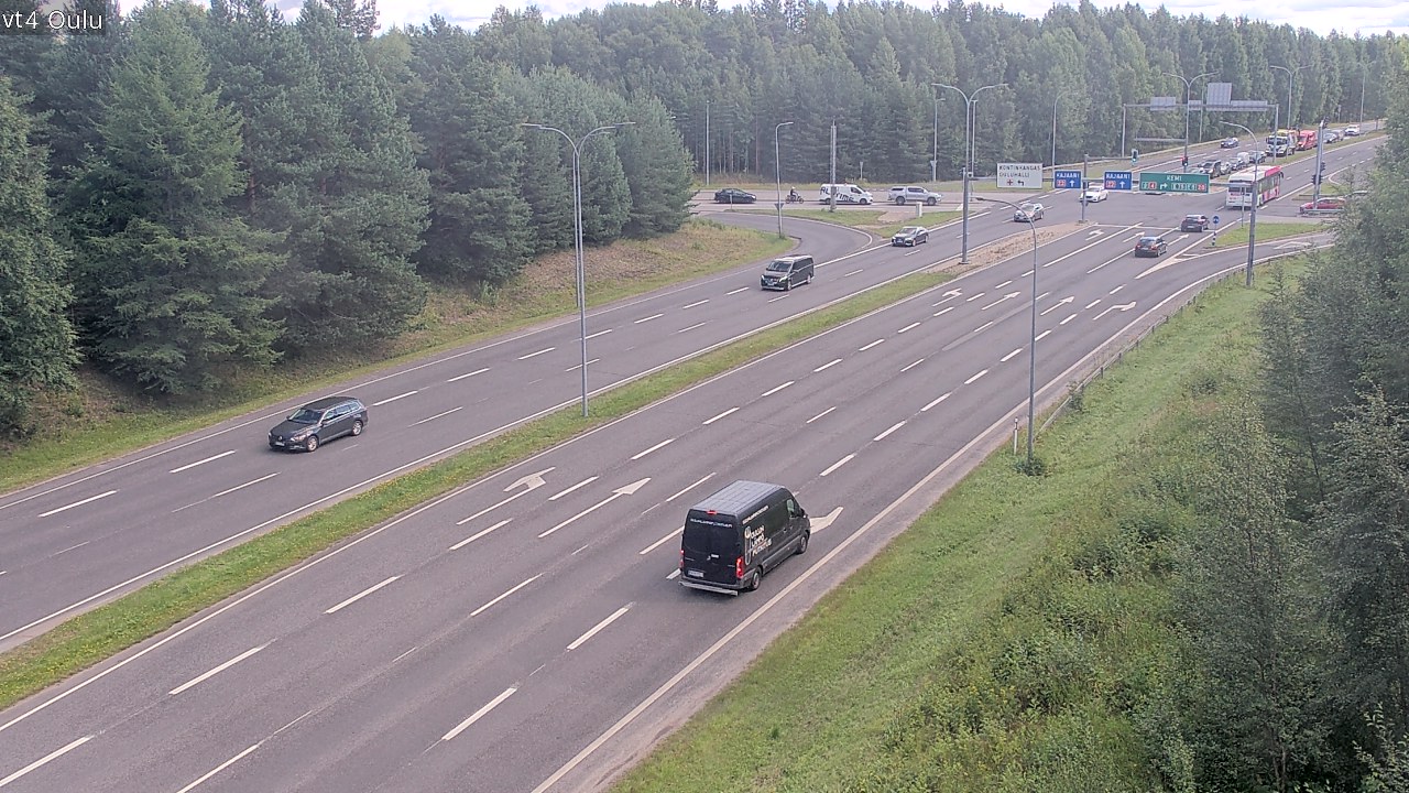 Kelikamerat Kuva Tie 4 Oulu, Oulu, Pohjois-Pohjanmaa